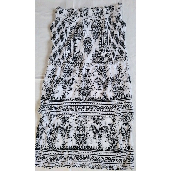 INC INTERNATIONAL CONCEPTS Women's Tiered Skirt Size Medium - Picture 3 of 9